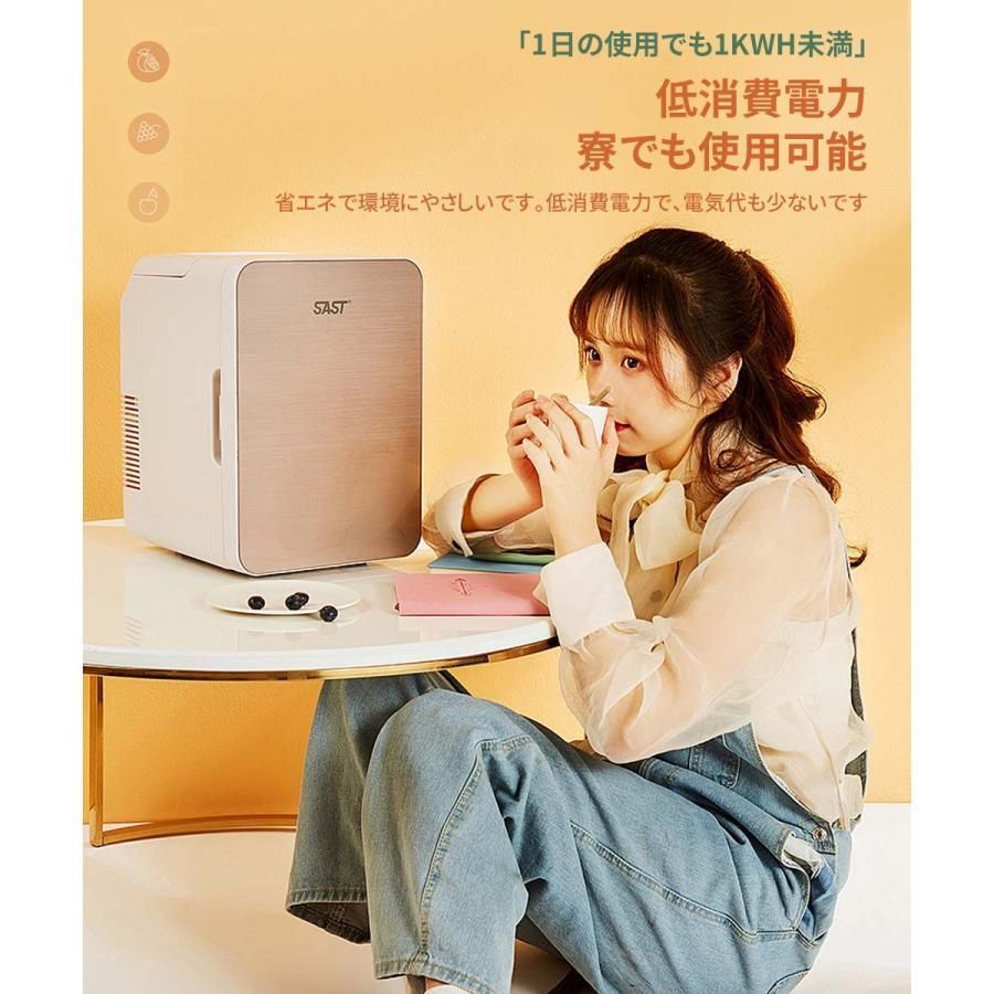 12L ポータブル冷蔵庫