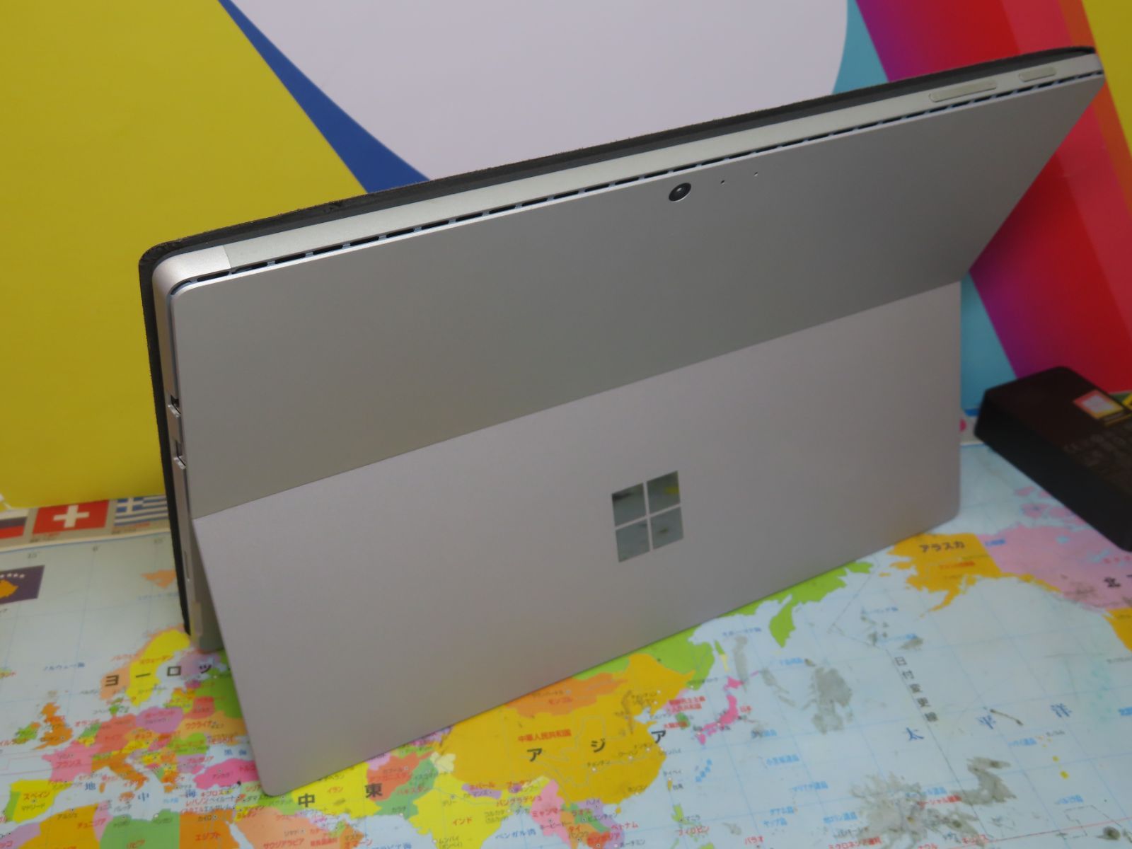 極美品 マイクロソフト Surface Pro6 バッテリー元気 タブレット