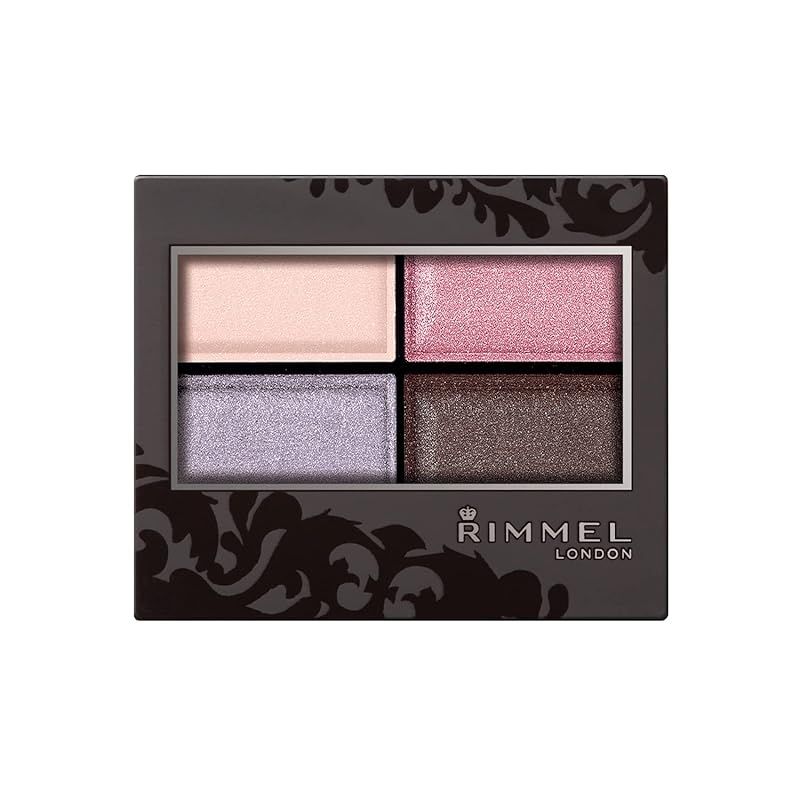 Rimmel(リンメル) ロイヤルヴィンテージアイズ 105 ライラックピンク 4.1グラム (x 1) 0