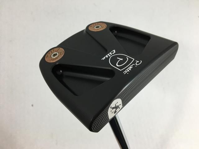 【中古ゴルフクラブ】【超美品】Piretti(ピレッティ) Piretti(ピレッティ) 488 Elite(エリート) ブラック パター 2021 オリジナルスチール パター【14日間返品OK】