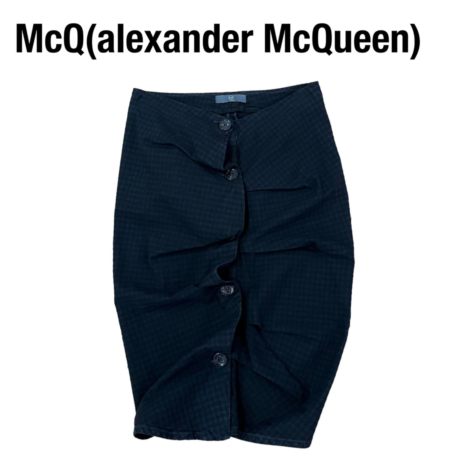 ALEXANDER MCQUEEN 90s 変形ワンピース | nate-hospital.com