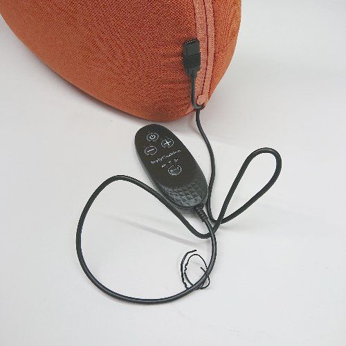 【美品】フィットネスクラブが作った スタイリークッション ア：オレンジ フィットネスクラブが作った スタイリークッション 通販 - ディノス