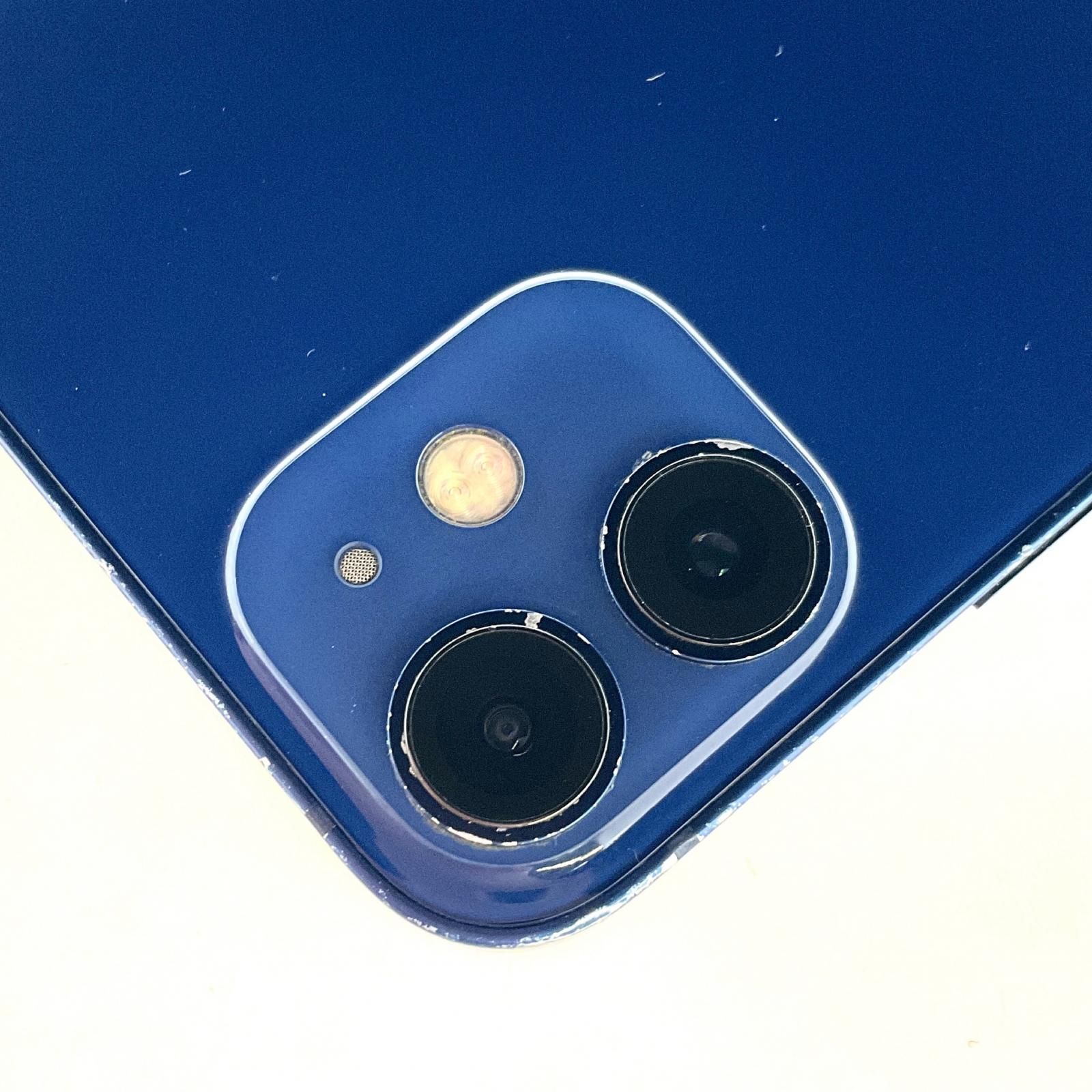 美品】iPhone 12 ブルー 128GB SIMフリー 超美品 iPhone 12 mini 128GB