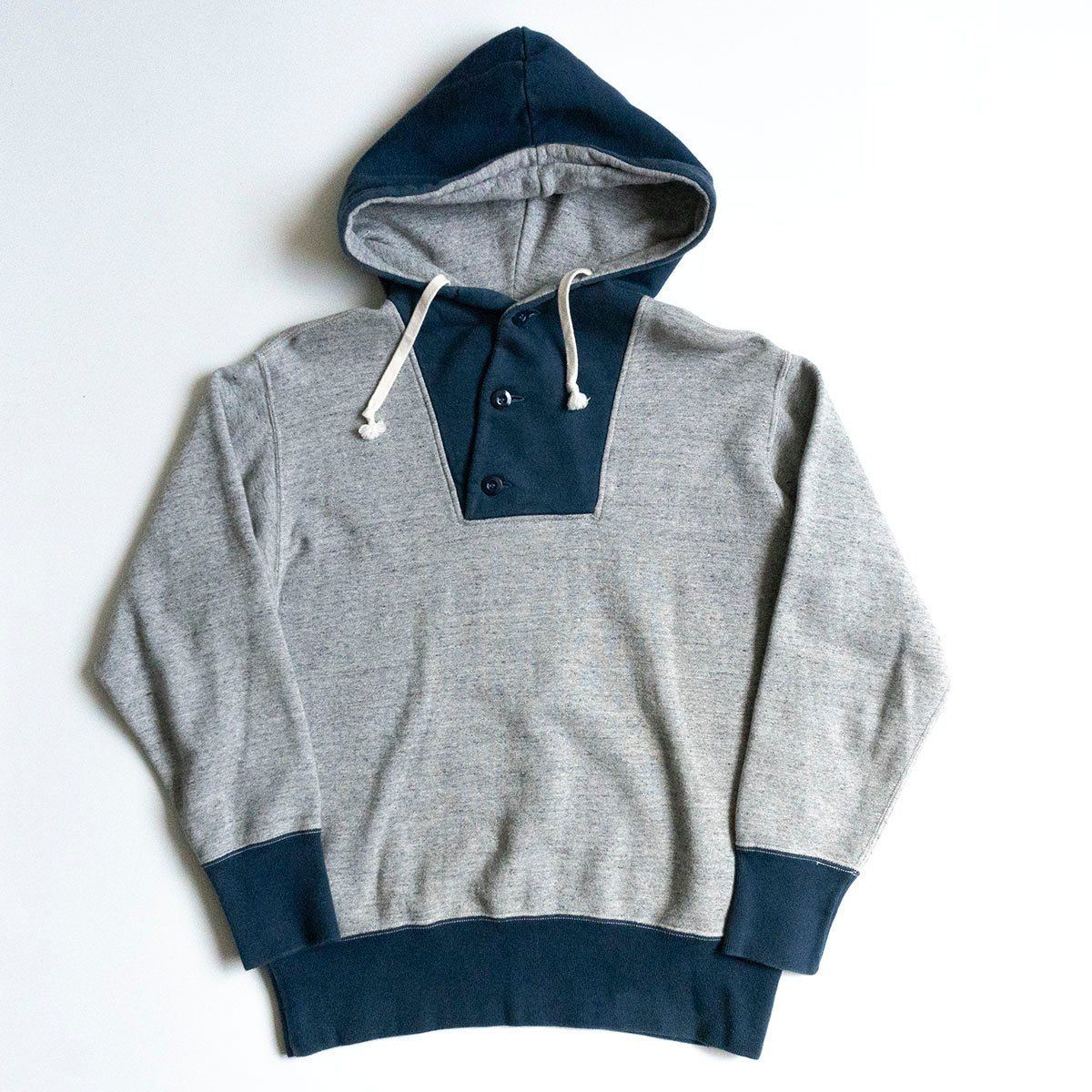 WHEELERS POWER WEAR HENLEY NECKED TYPE SWEAT PARKA M パーカー フリーホイーラーズ 25060124