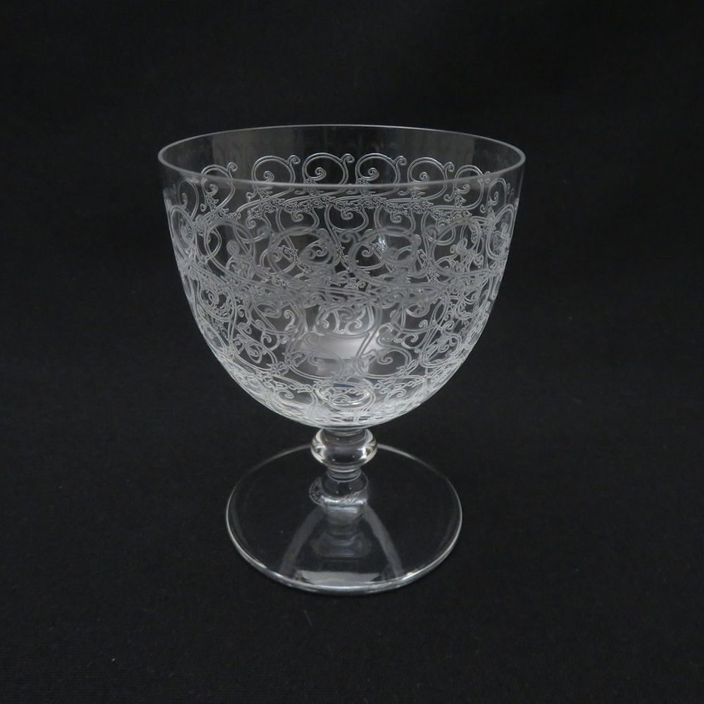 Baccarat バカラ ローハン ワイングラス 高さ8.5cm SM4713D2