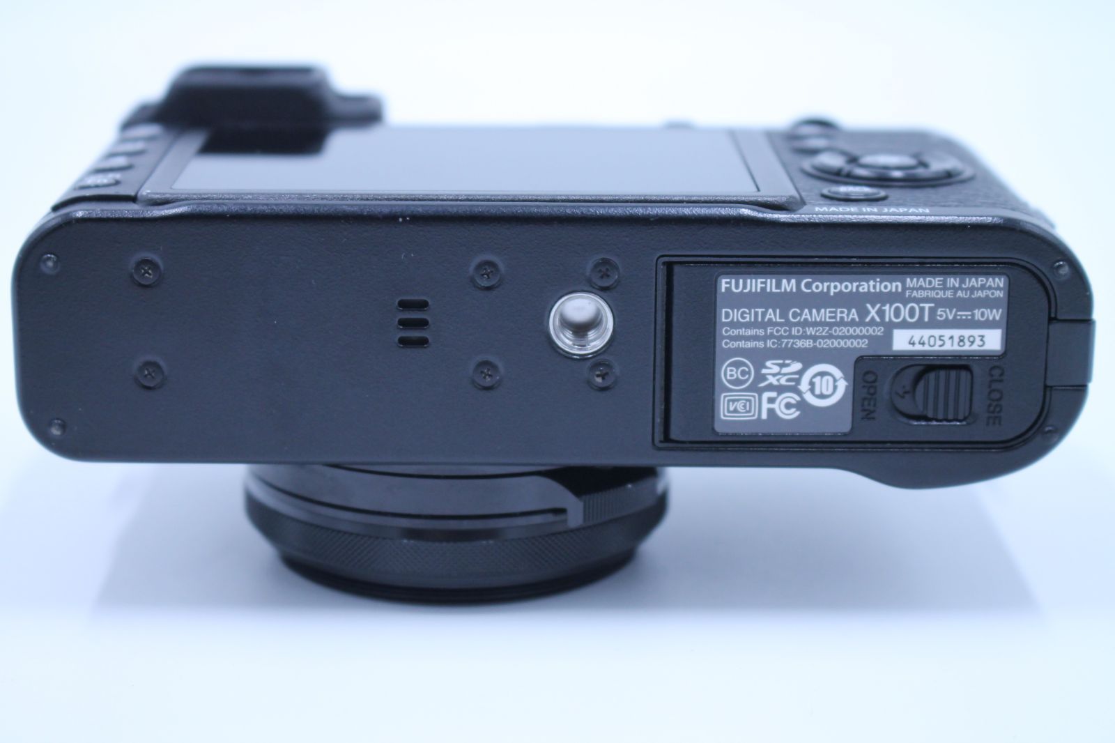 フジフイルム シャッター回数8300回！□極上品□ FUJIFILM X100T