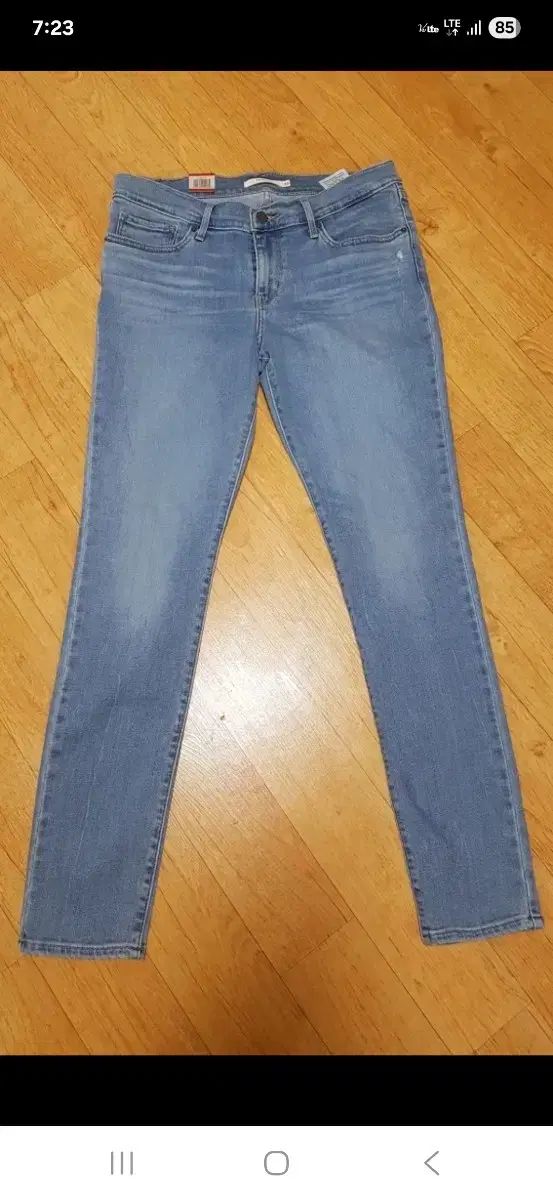 新品 LEVI'S(リーバイス) ストレッチ デニム ウエスト 30 インチ ユニセックス
