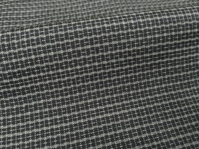  平和屋着物 男性 本場大島紬 アンサンブル 格子 薩摩染織 証紙付き 正絹 ck 着物セット 着物 浴衣