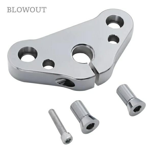 スプリンガーフォーク トップブリッジ トリプルツリー ハーレー ソフテイル Cross Bones 2008-2011 Springer Classic 2005-2007