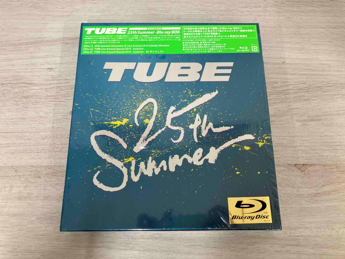 TUBE 25th Summer-Blu-ray BOX-(Blu-ray Disc)