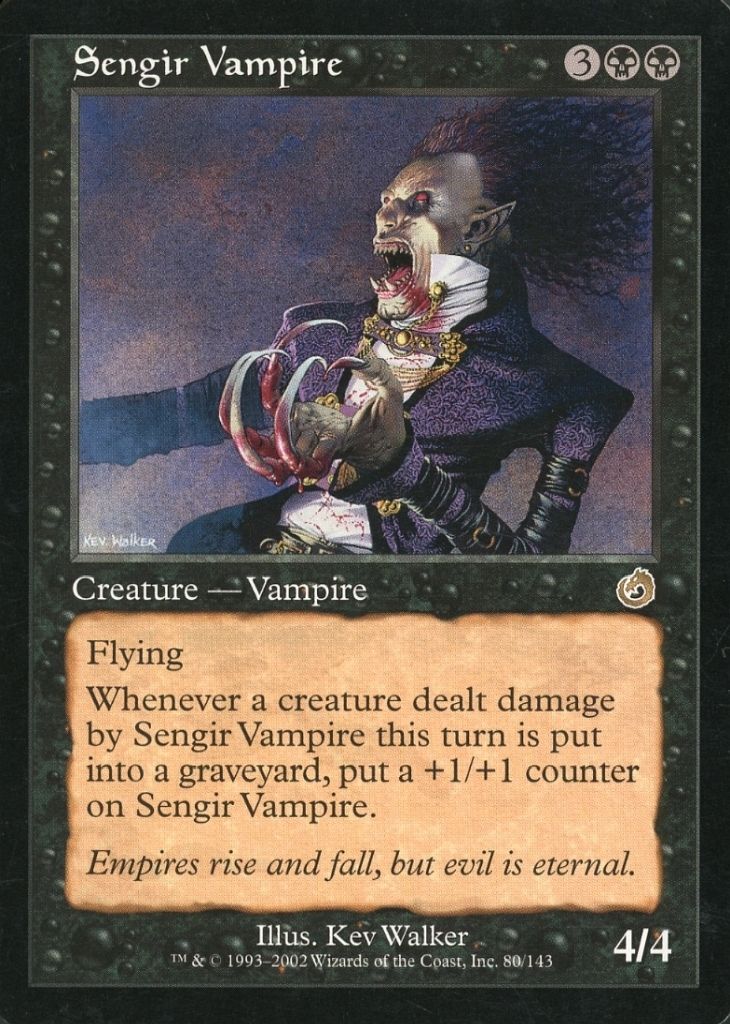 中古】マジックザギャザリング 80/143[R]：【TOR】Sengir