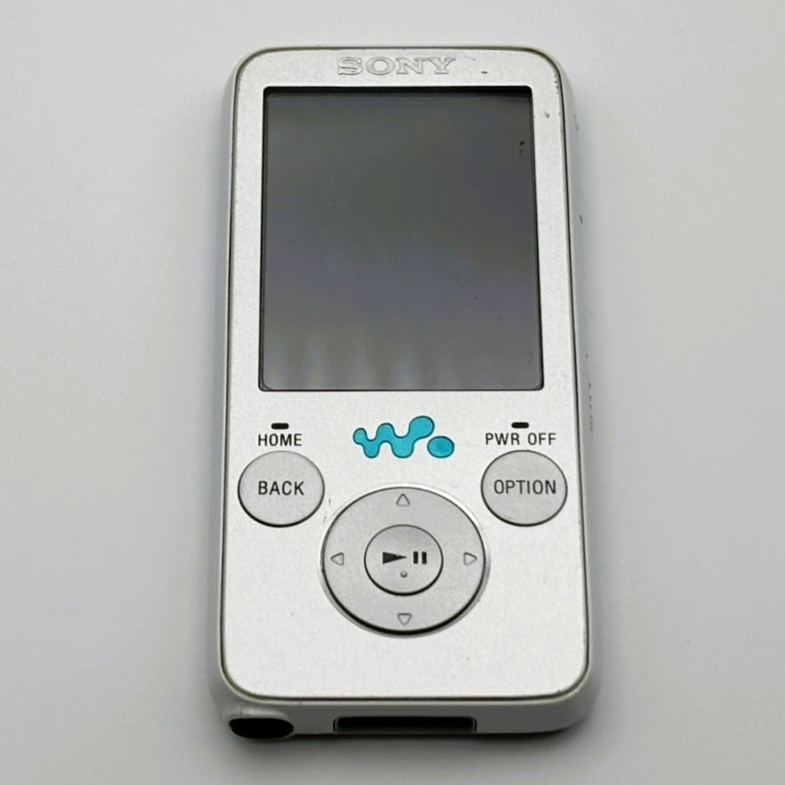 SONY ウォークマン NW-S636F デジタルオーディオプレイヤー【ジャンク