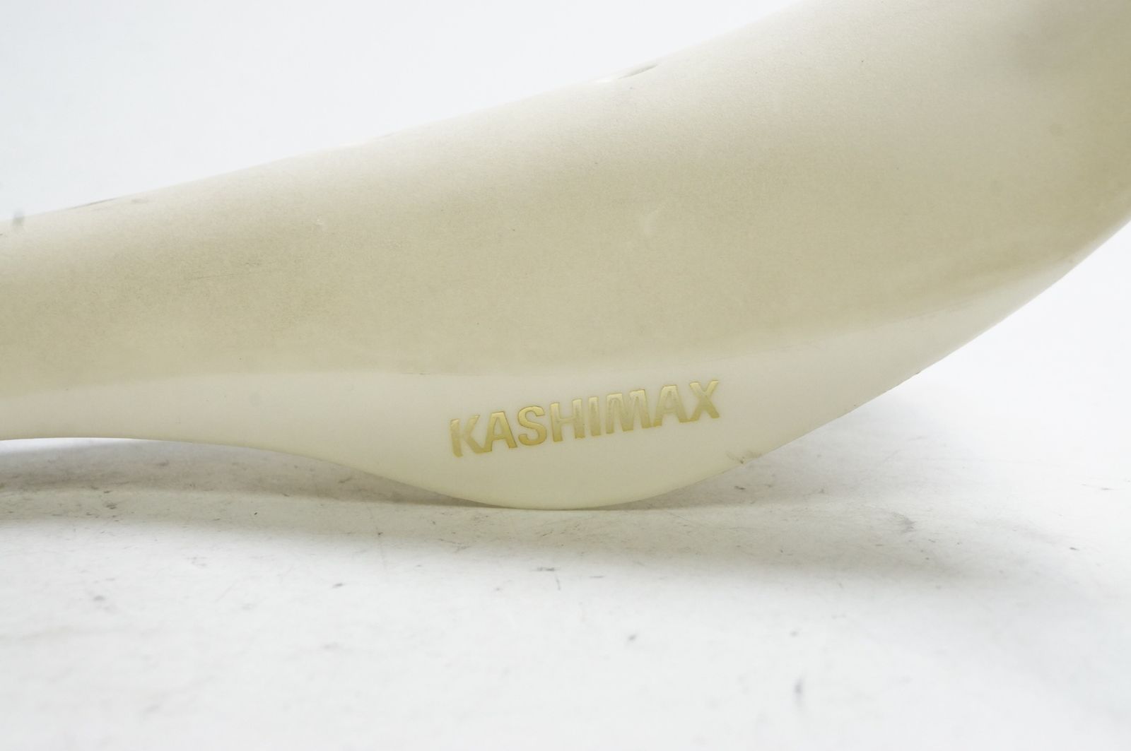 80年代オリジナル KASHIMAX Aero カシマックス プラサドル 白 Aero bmx