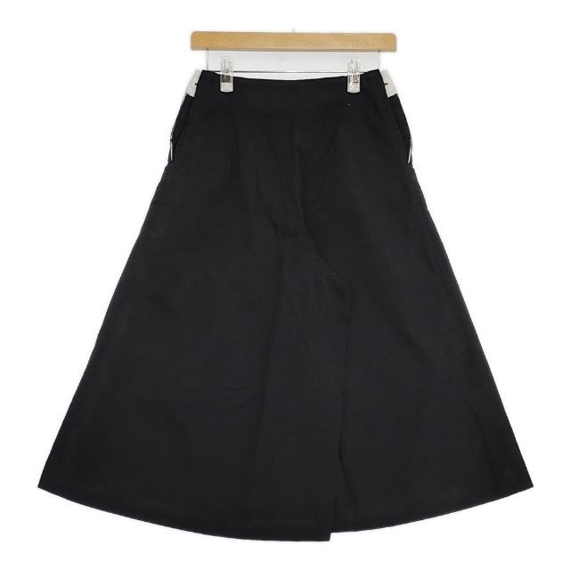 YAECA MARINE PANTS WIDE 156060 マリン パンツ ブラック レディース ヤエカ 5-0914G∞