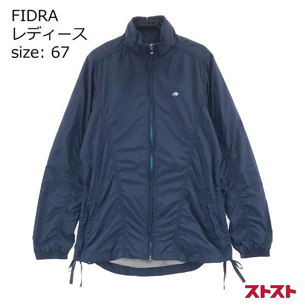 FIDRA - 美品☆ フィドラ ジャケット M ネイビー フィドラ ジャケットブルゾン ネイビー フリース生地 メンズ XL