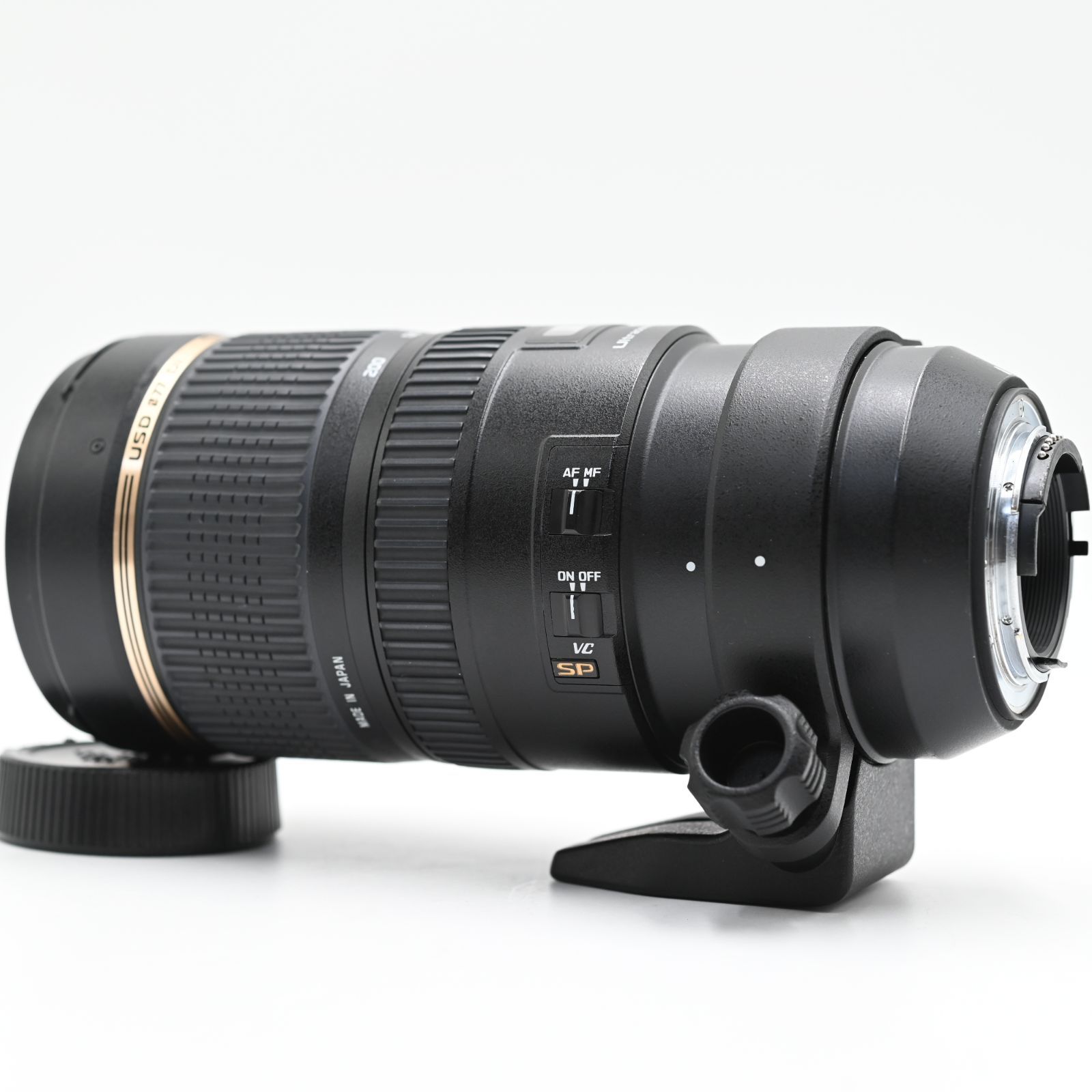 新品級】TAMRON タムロン 大口径望遠ズームレンズ SP 70-200mm F2.8 Di VC USD ニコン用 フルサイズ対応 A009N  #1522 - メルカリ