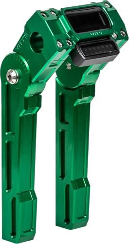 1-1|8インチ ADJUSTABLE ライザー＆デジタルゲージハウジング 高さ 10インチ