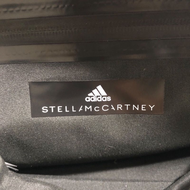 ステラマッカートニー　ボディバッグ　ナイロン　総柄　ブラック 黒 ステラ・マッカートニー STELLA McCARTNEY ボディバッグ