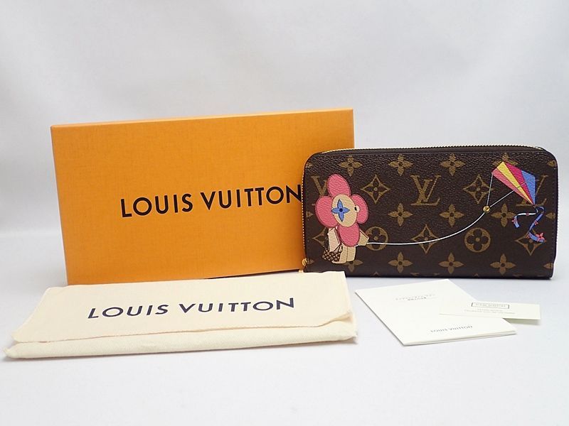 LOUIS VUITTON ルイ・ヴィトン モノグラム 長財布 ジッピーウォレット
