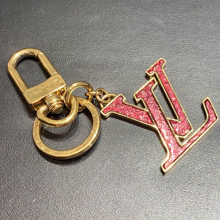 t*n様 VUITTON ヴィトン キーリング LOUIS VUITTON ルイ ヴィトン キーホルダー M00547 メタル