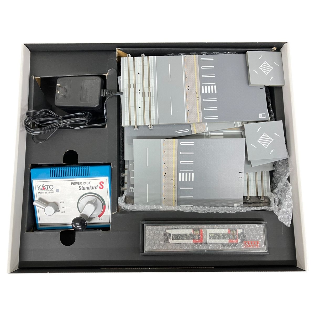 KATO 40-900 ユニトラム スターターセット 富山ライトレール TLR0601