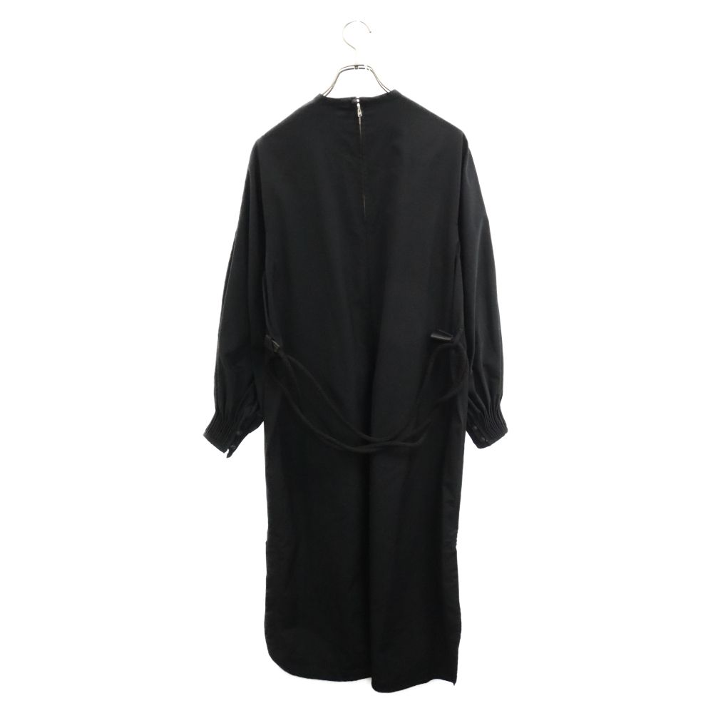 HYKE (ハイク) 20AW ラウンドカット ロープベルトデザイン ロング  