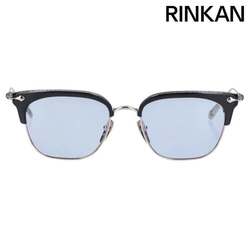 クロムハーツ SLUNTRADICTION クロスボールハーフリムスクエア