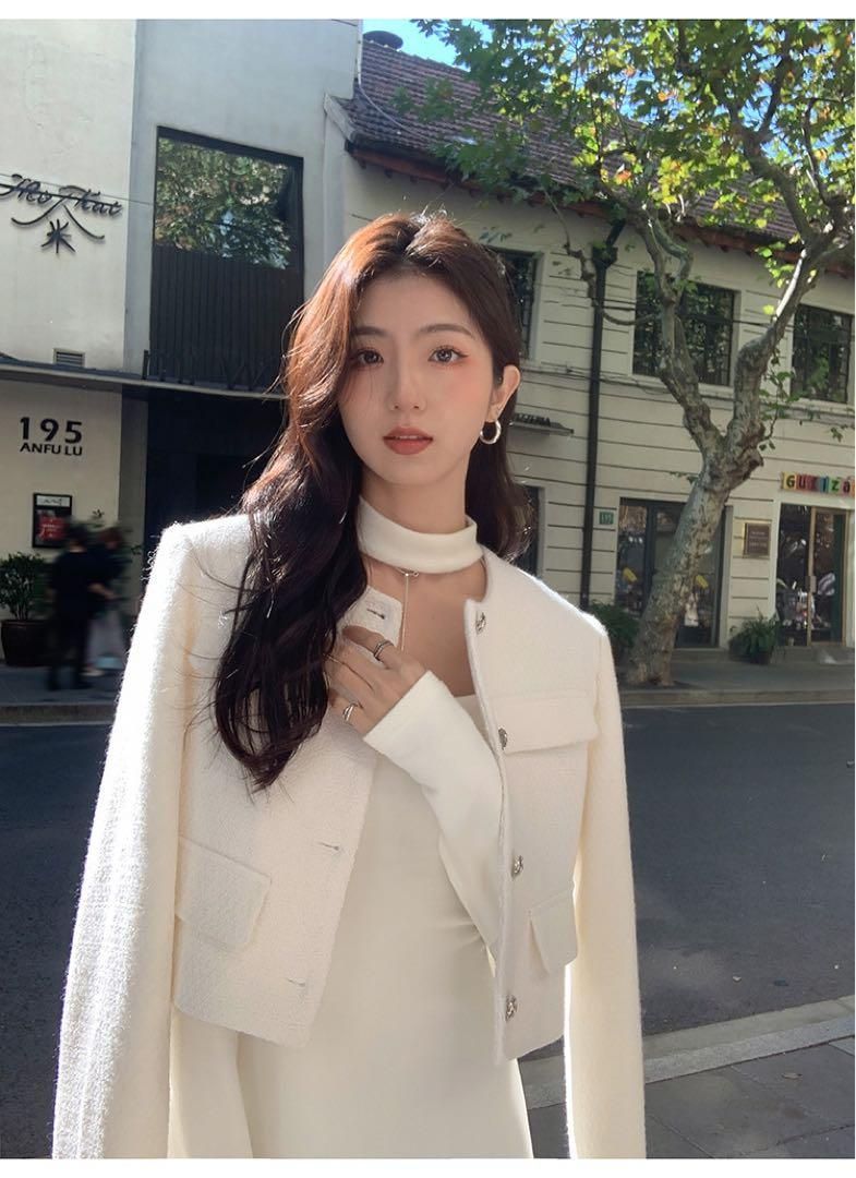 春の上品セクシー タイトニットロングワンピ 女子会デートに最適 NEXPOTALLINN_EU