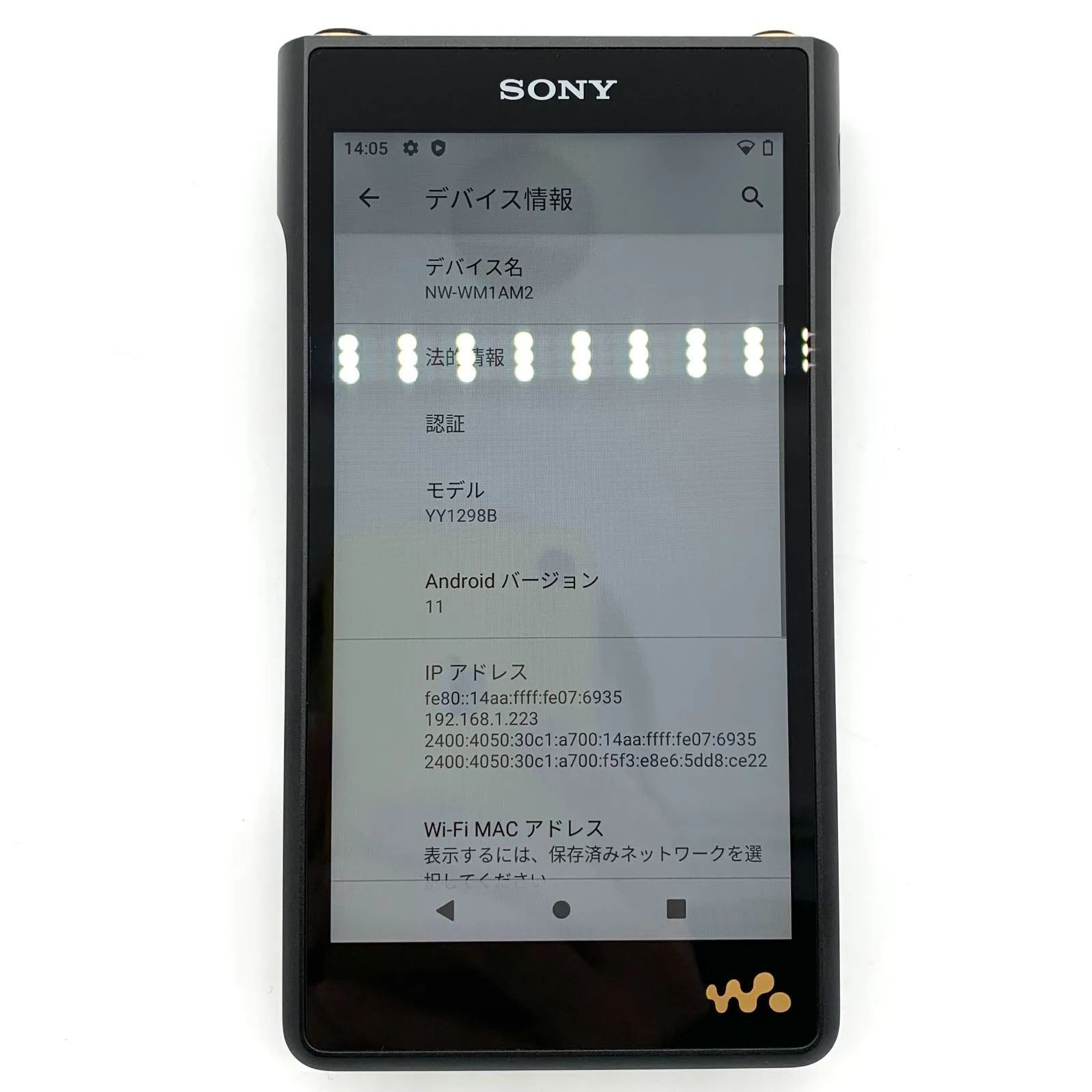 SONY ウォークマン NW-WM1A 128GB レビュー】超ド級の銅製か? 約12万円