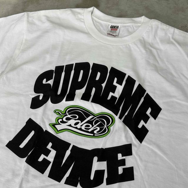 Supreme 25ss x GOODENOUGH Device Tee Size-XL シュプリーム