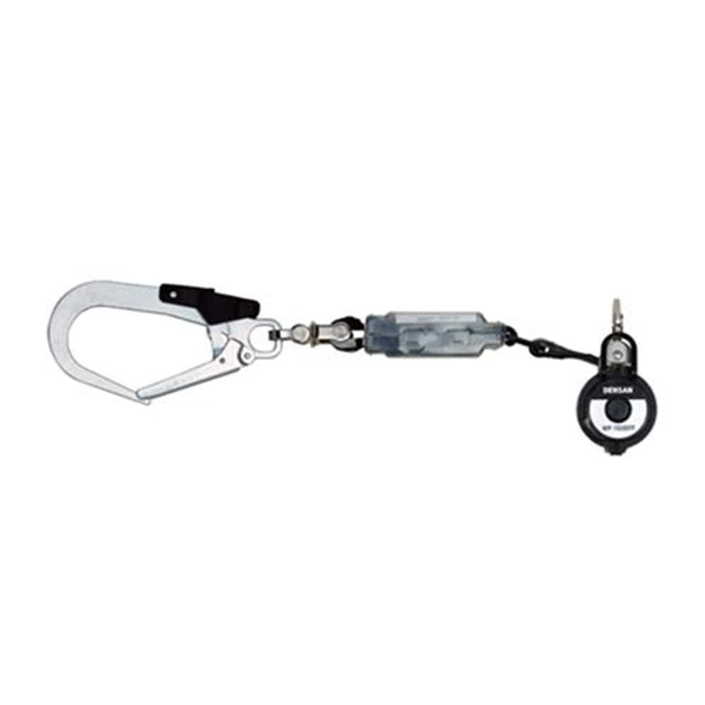 新規格品 1本吊り 胴ベルト用巻取り式ランヤード WP-150BFF
