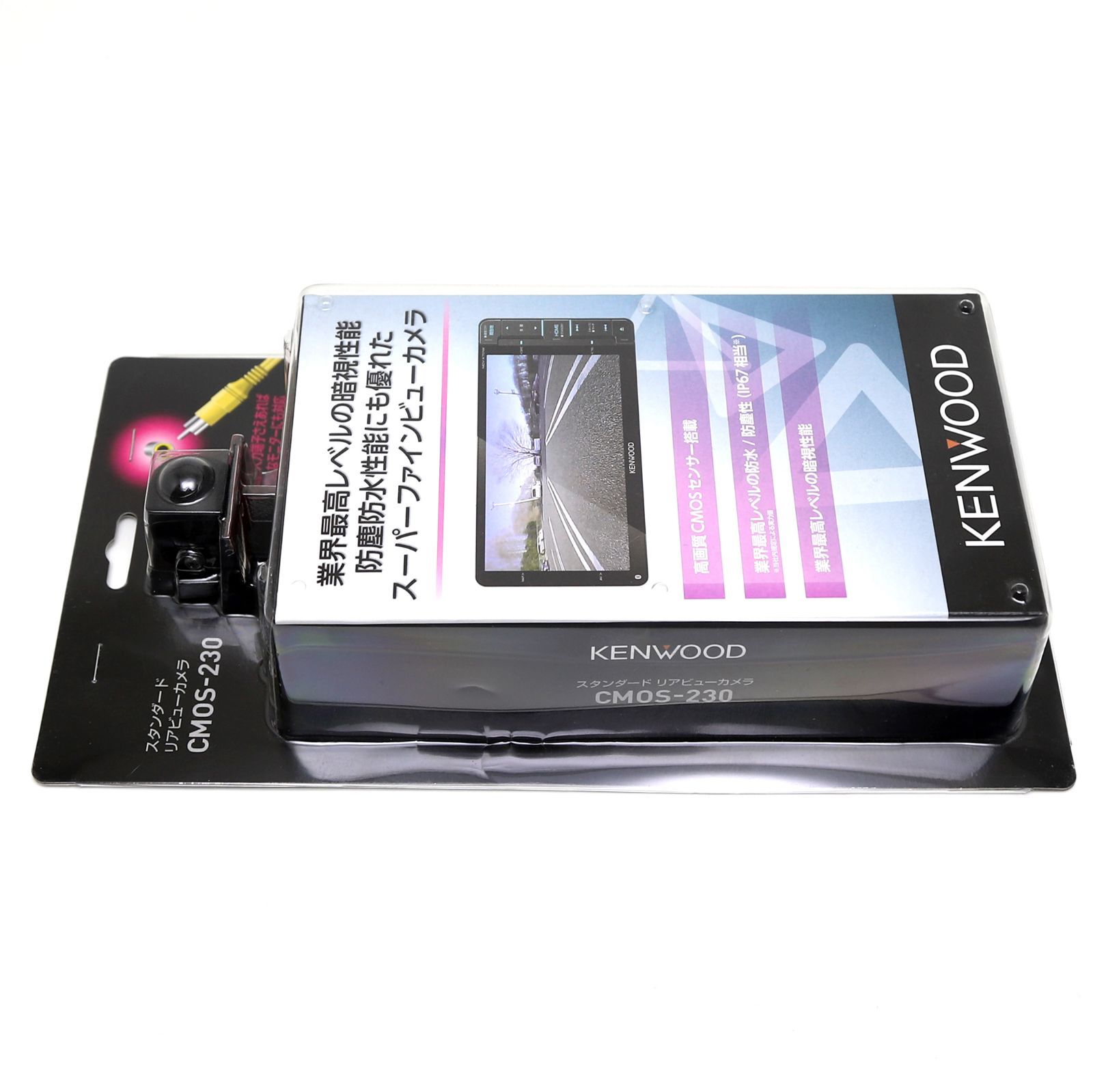 KENWOOD CMOS-230 スーパーファインビューカメラ KENWOOD スタンダード