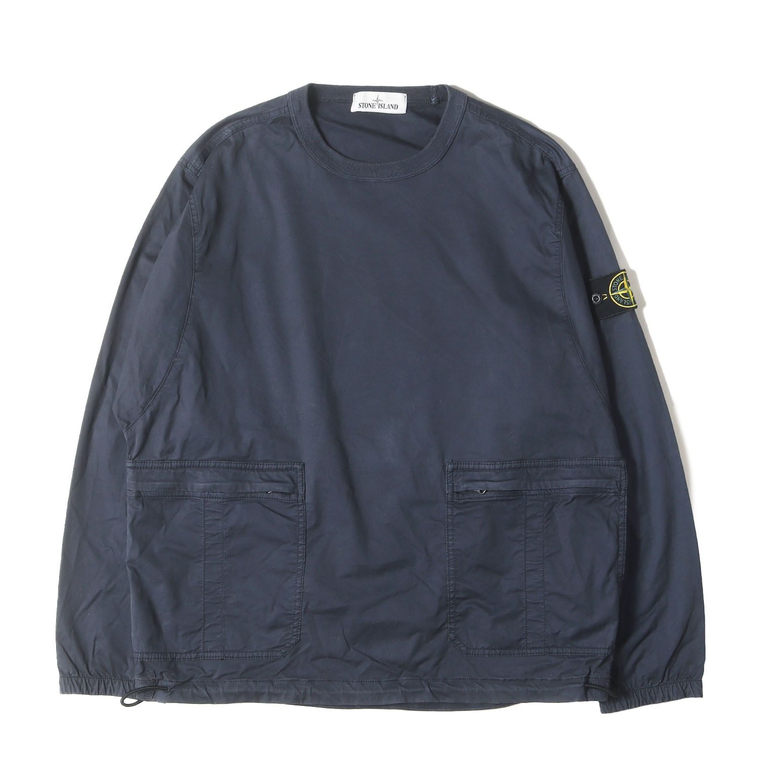 STONE ISLAND ストーンアイランド Tシャツ ネイビー 紺 サイズ:S 