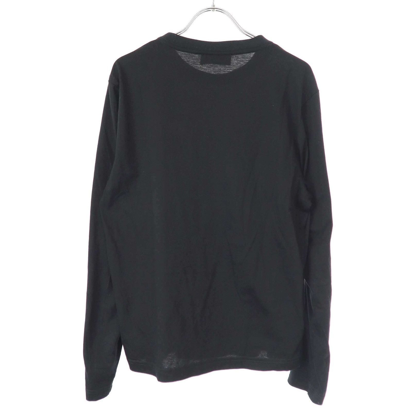 miu miu 黒 長袖Tシャツ MIU MIU/ミュウミュウ通販 | リブ編み ジャージー Tシャツ【送料無料