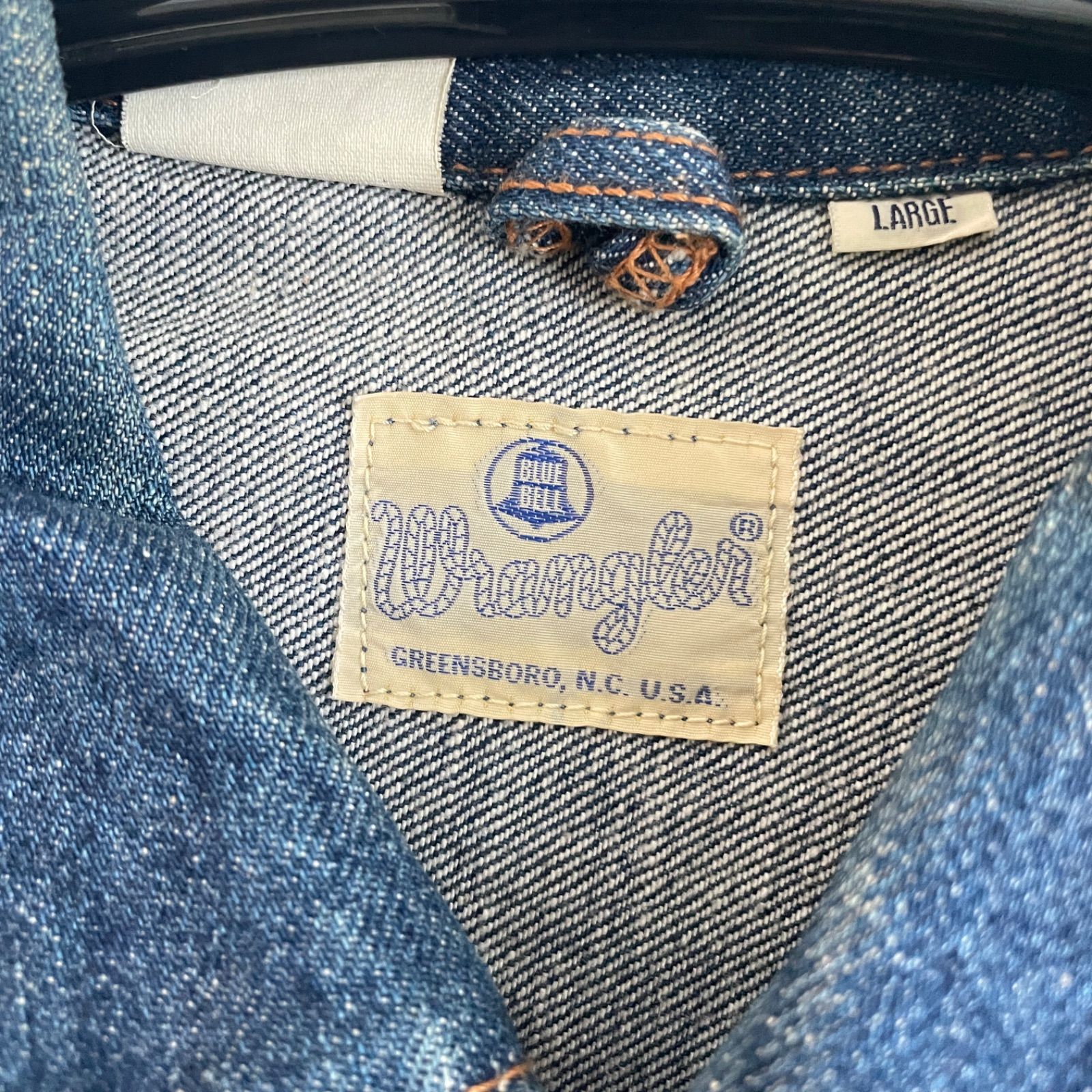 Wrangler　ラングラー　デニムジャケット　11MJ　M4757　Mサイズ 中古・古着通販】Wrangler (ラングラー) 復刻11MJデニム