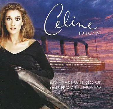 MDディスク 本物 セリーヌ・ディオン / マイ・ハート・ウィル・ゴー