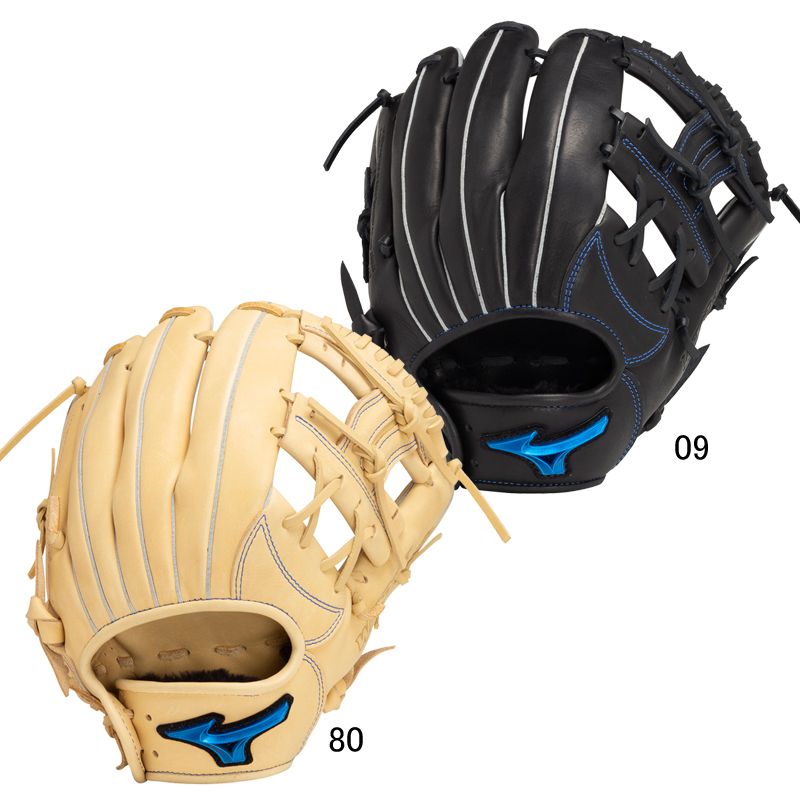 ミズノ MIZUNO ソフトボール用 WILL DRIVE BLUE 内野手向け サイズ9 ソフト グラブ グローブ 25SS 1AJGS32513 右投げ用
