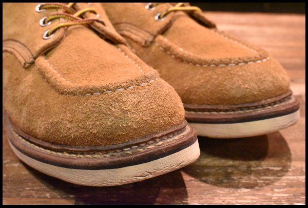RED WING 08105 スエード ワークブーツ 9 D 9D 良品 11年】レッドウィング 8105 スエード オックスフォード メイズ