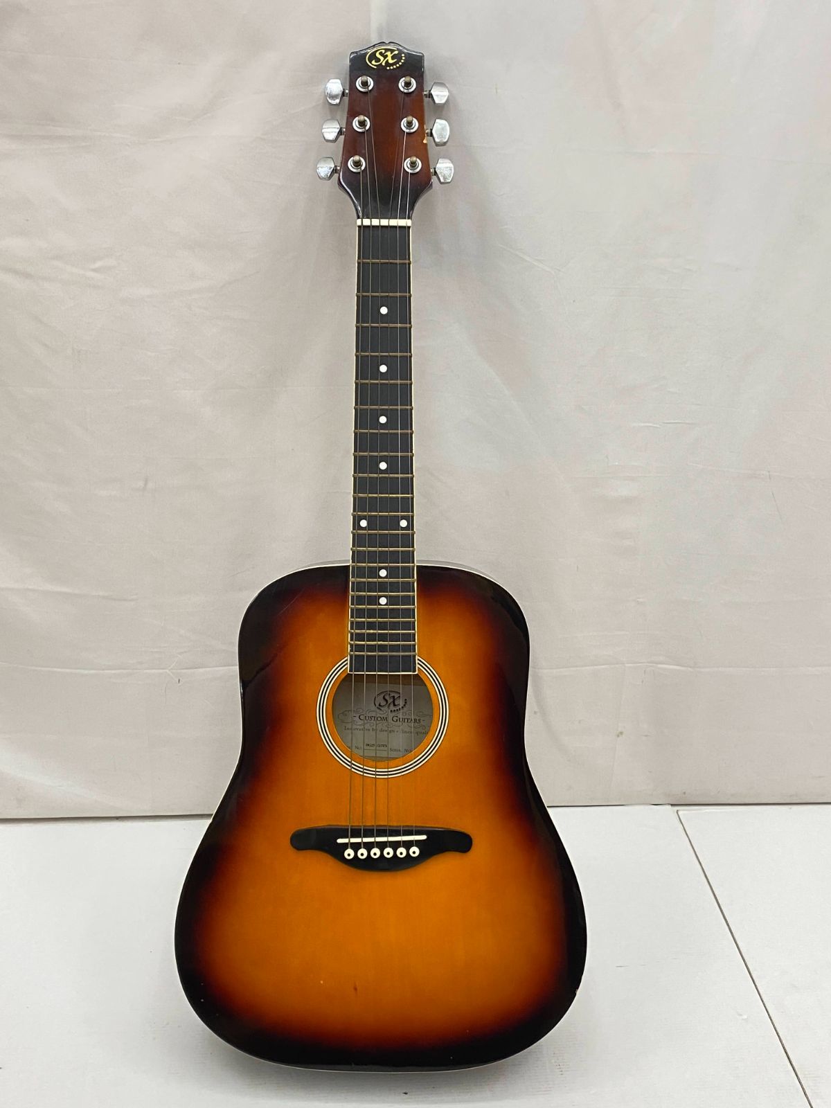 SX CUSTOM GUITARS アコースティックギター DG1K/VS SX CUSTOM GUITARS