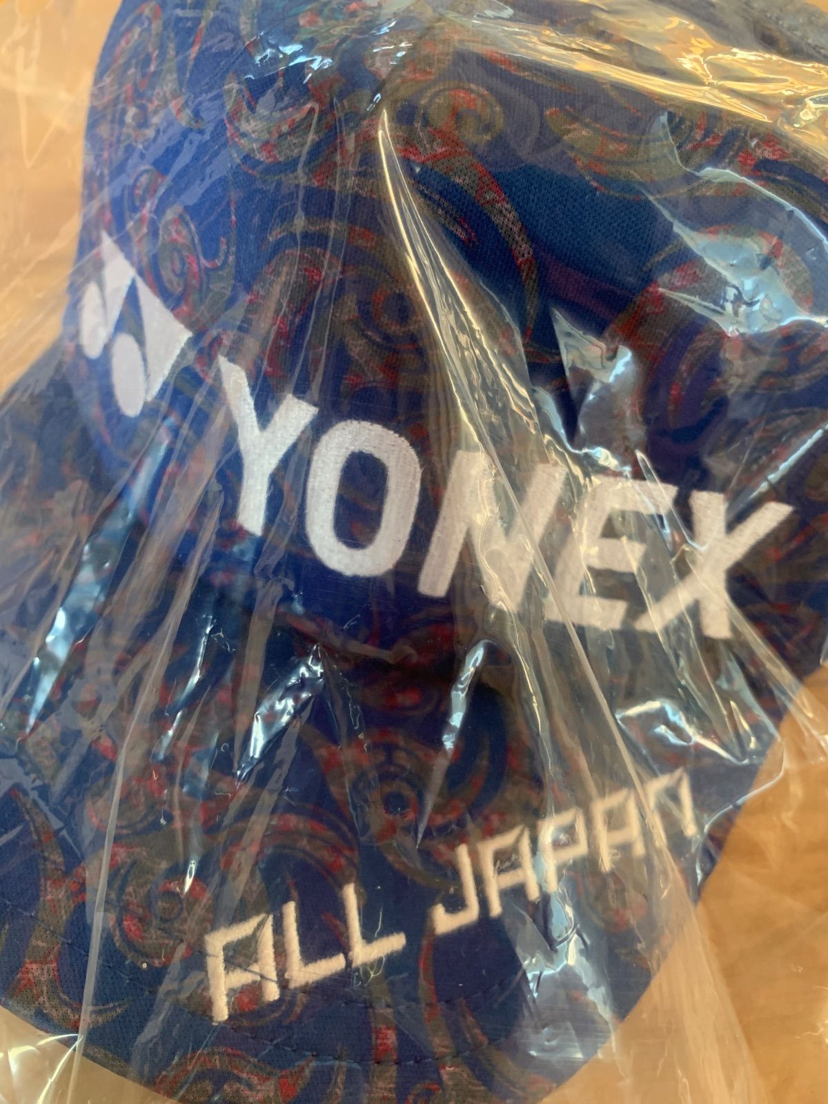 YONEX 2024ALL JAPANキャップ - メルカリ