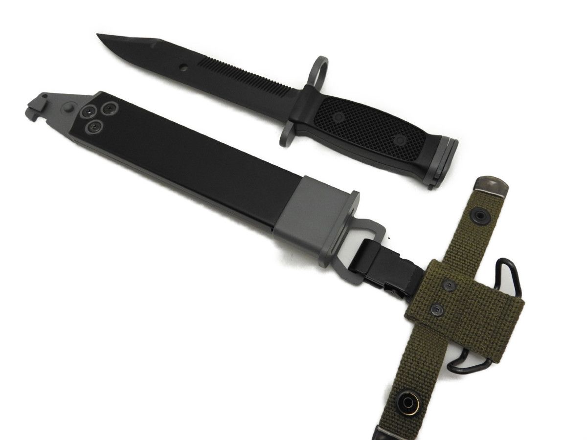 MDNコーポレーション 89式多用途銃剣 89式銃剣 バヨネット スカバード 着剣 89式小銃 東京マルイ ガスガン エアガン 安全品 ゴム製ブレード 2001000136643 T6-5