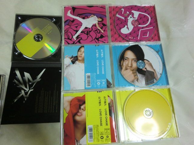 山下智久ソロ＆NEWS CD・DVDセット J) NEWS 山下智久 CD DVD 16枚セット 初回限定盤 多数 帯付 - メルカリ