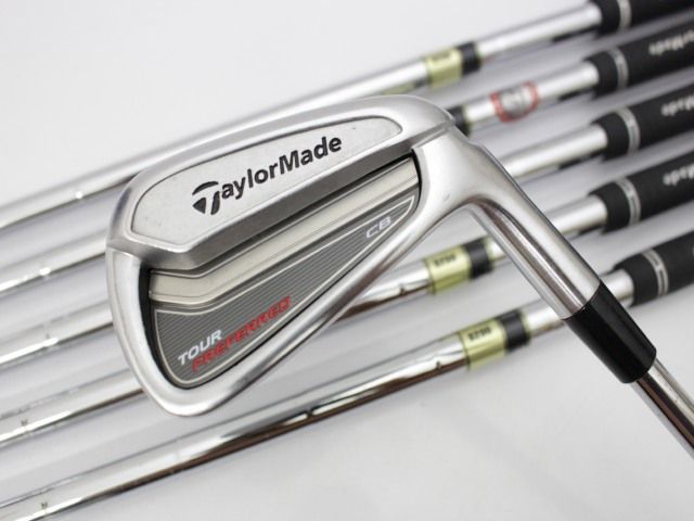 中古】[B-ランク] アイアンセット テーラーメイド TOUR
