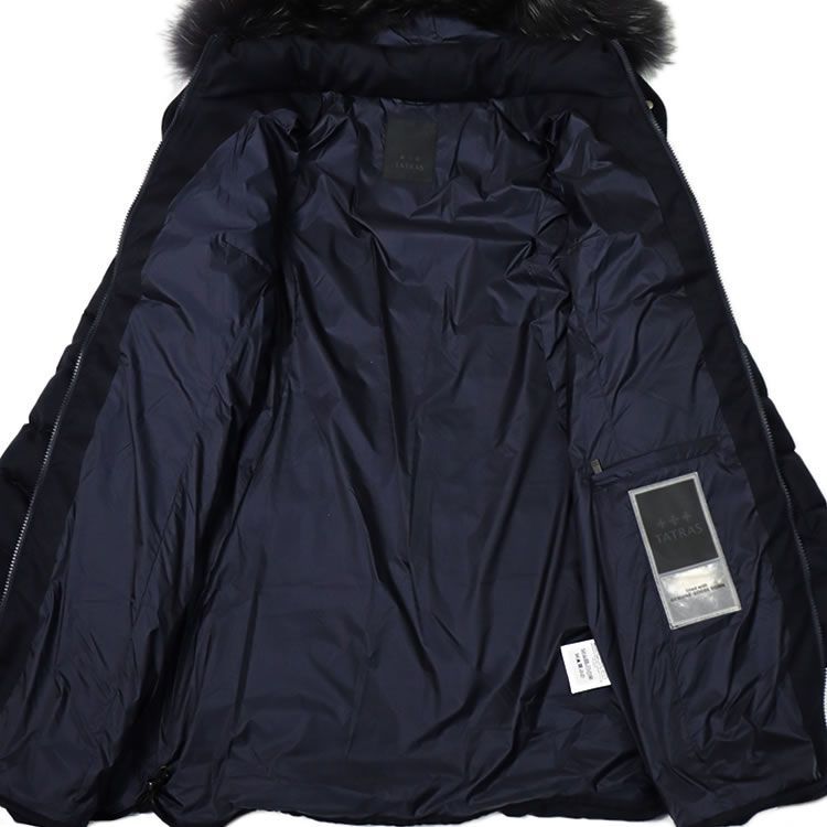 新品TATRAS タトラスラビアナ LAVIANA黒 タグ付き ファー
