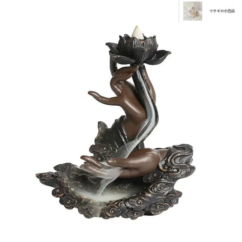 中国雑貨・大皿・飾皿【慎徳堂製 粉彩 中国美術 金魚 蓮華】 金魚