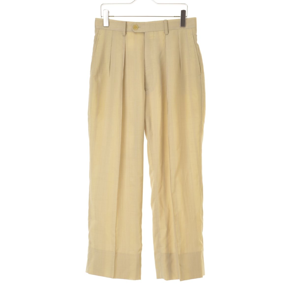 RAINMAKER】RM211-038 SHADOW STRIPE WIDE TROUSERS シャドー