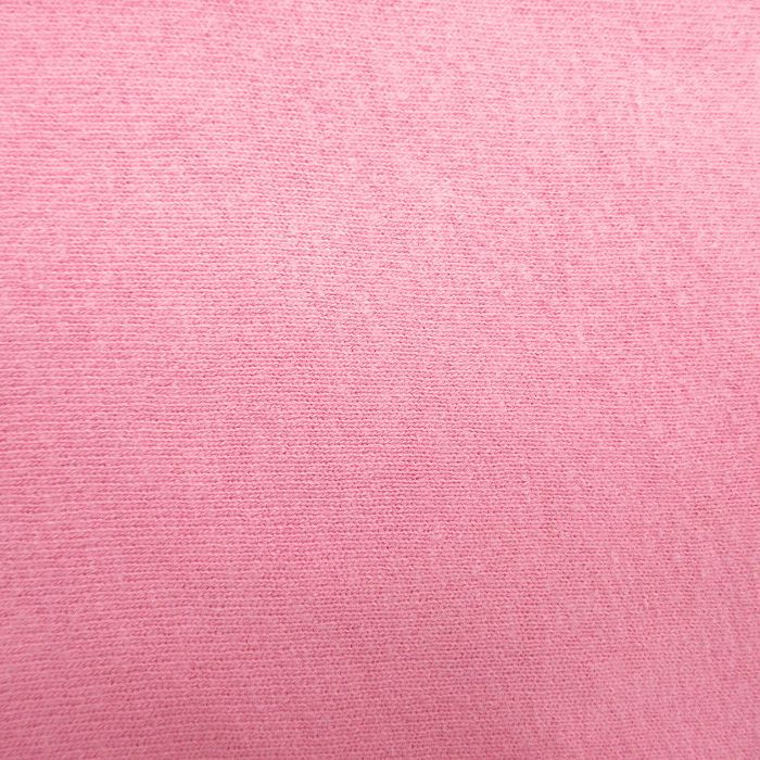 クルーネック ピンク