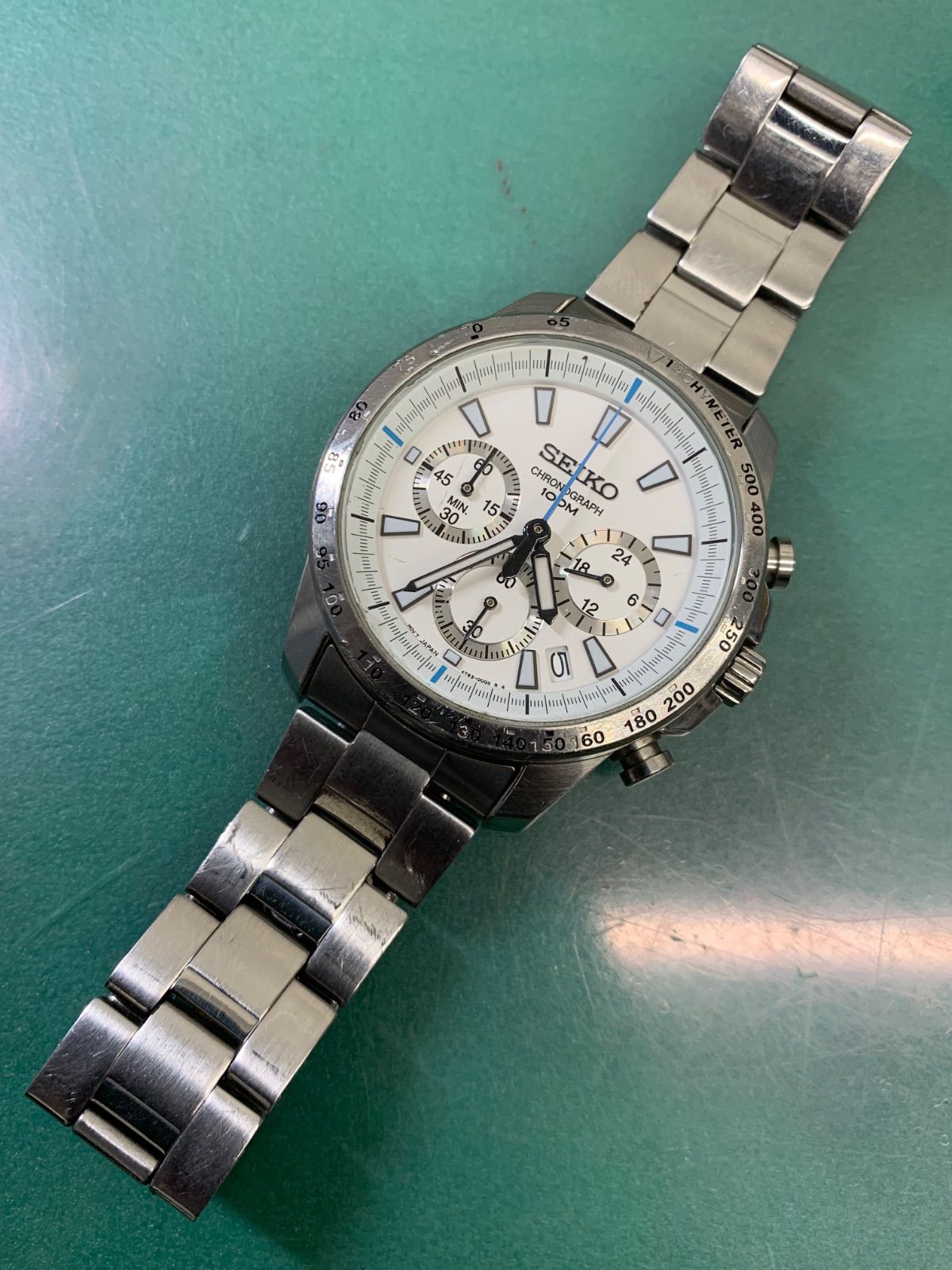期間限定特別価格 R6-7659 中古品セイコー 6T63-00D0 - メルカリ 時計
