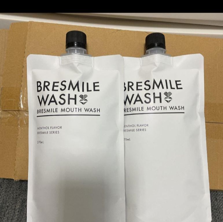 BRESMILE WASH ブレスマイルウォッシュ 2袋 - オーラルケア