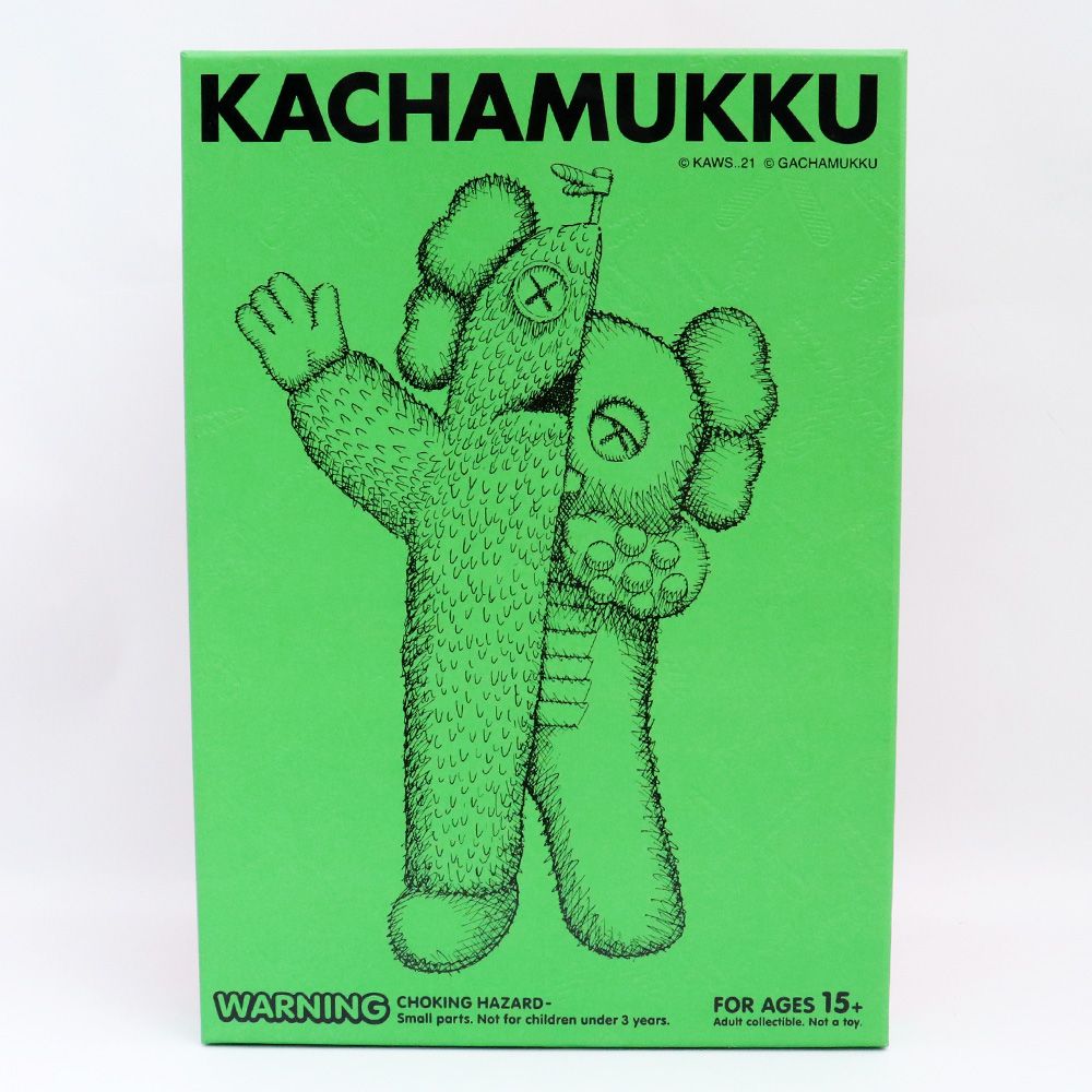 KAWS Kachamukku カチャムック フィギュア 開封済 美品 kaws Gachapin